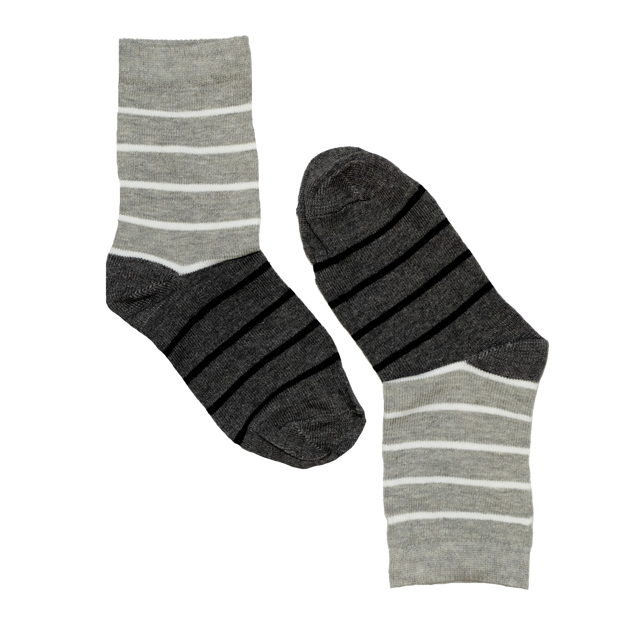 

Детские носки ( 1 шт ) George тёмно-серый+светло-серый полосатые 1-1.5 года (- р) 732, Детские носки ( 1 шт ) George тёмно-серый+светло-серый полосатые 1-1.5 года (19-22 р) 732