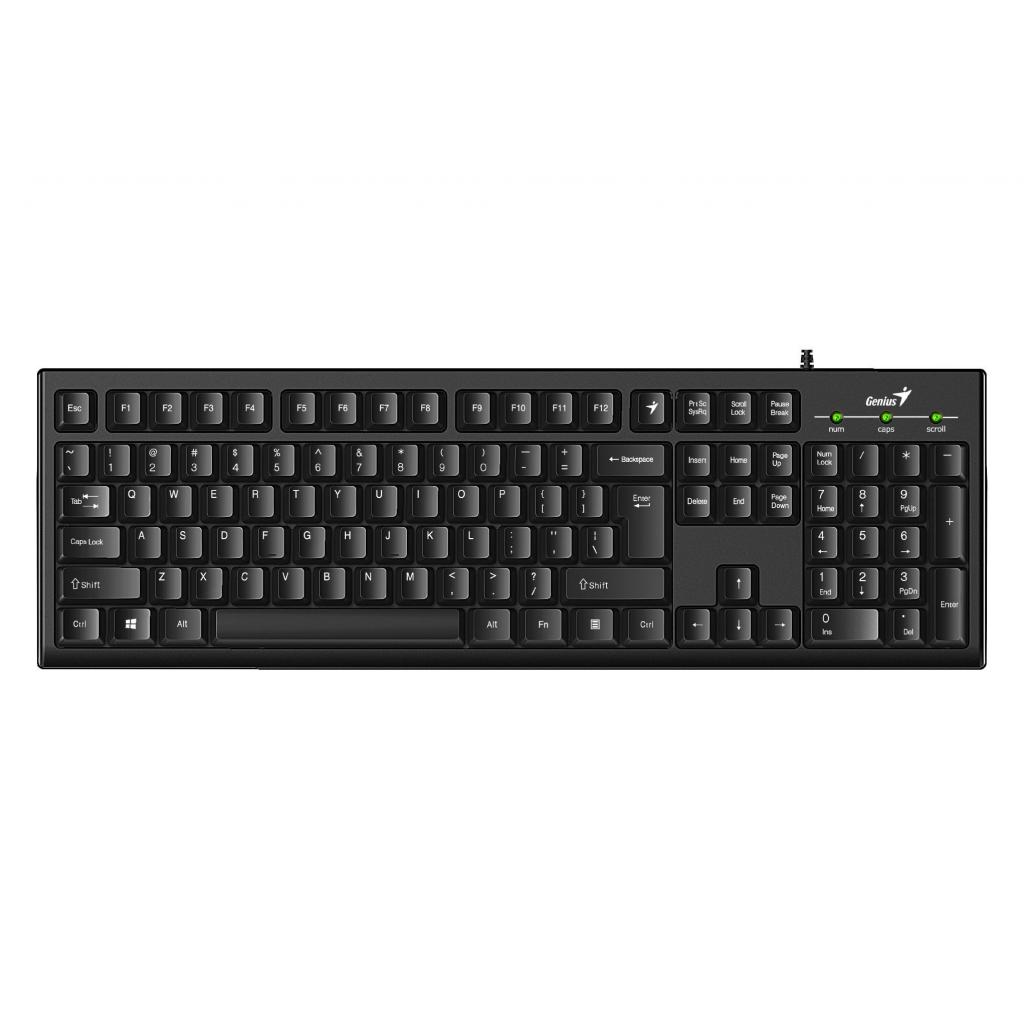 

Клавиатура Genius Smart KB-100 USB Black UKR (31300005410)