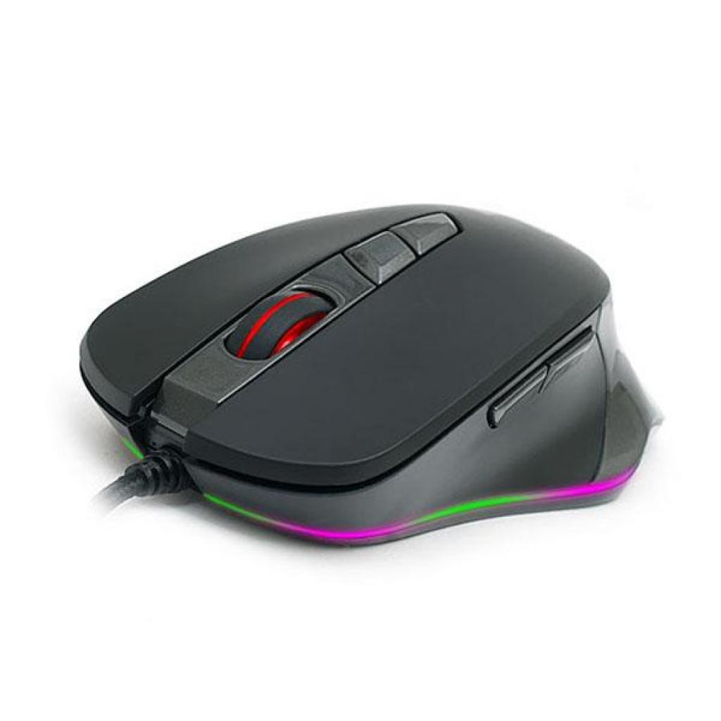 

Мишка REAL-EL RM-780 Gaming RGB, black-grey