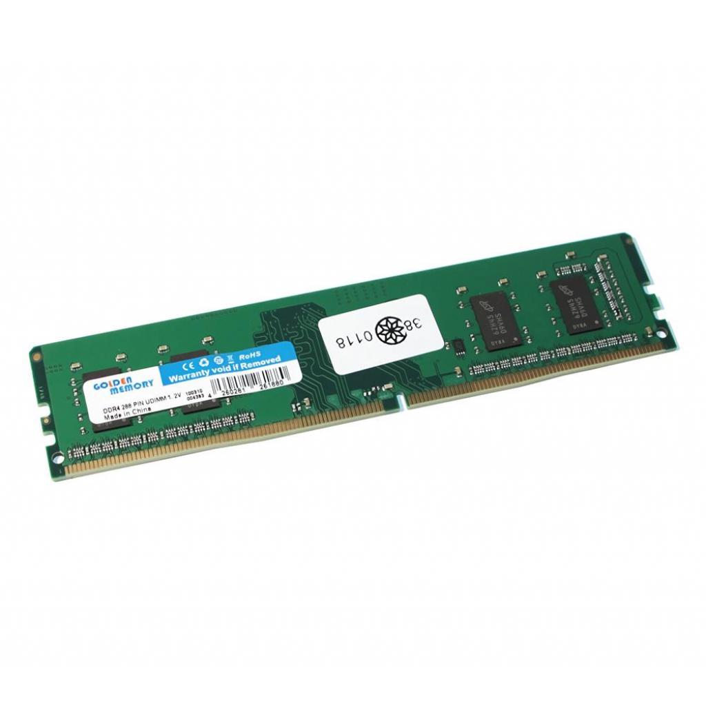 

Модуль памяти для компьютера DDR3L 4GB 1600 MHz Golden Memory (GM16LN11/4)