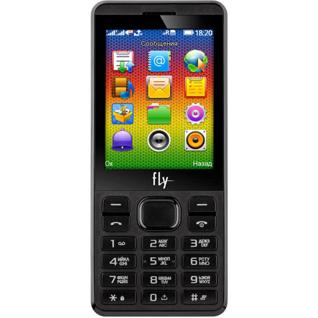 

Мобильный телефон Fly FF281 Dark Gray