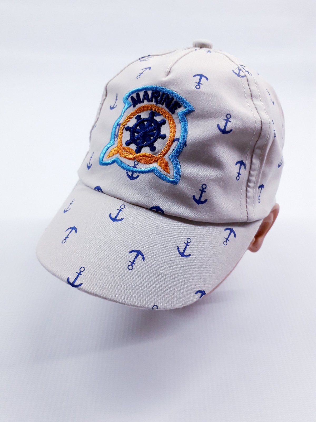 

Кепка Devilon 9999128 48-50см(р) бежевый