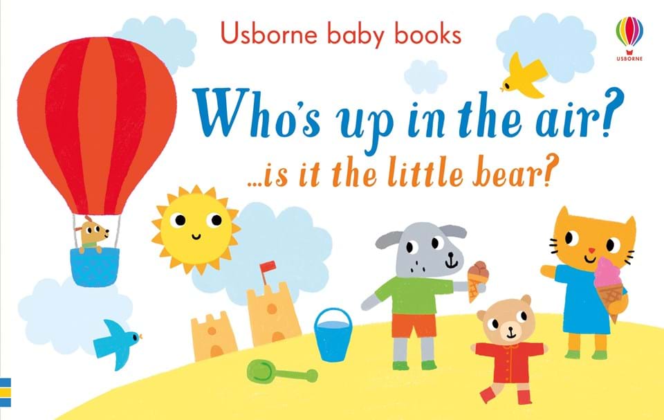 

Детская книга Usborne Усборн Кто в воздухе, англ. язык (9781474945585)