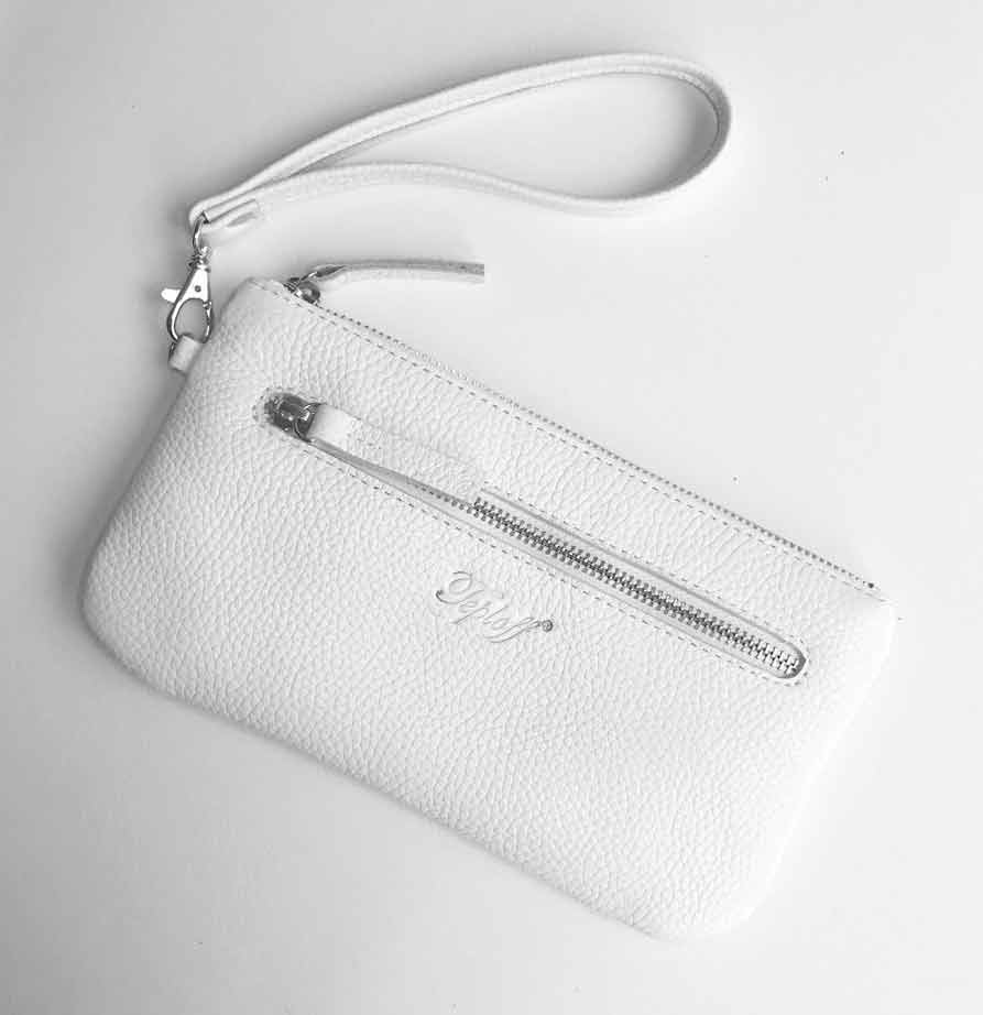 

Кошелек Teploff Теплофф Beauty Bag натуральная кожа, ручная работа, белый (gamanets-beauty-bag_white)