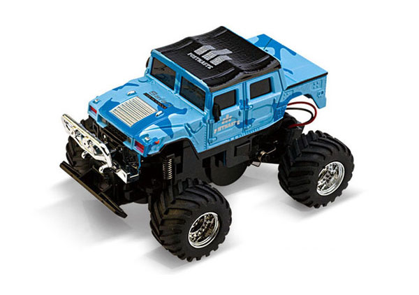 

Машинка на р/у Грит Волл Тойс Great Wall Toys Джип 1:58 2207 голубой (GWT2207-5)