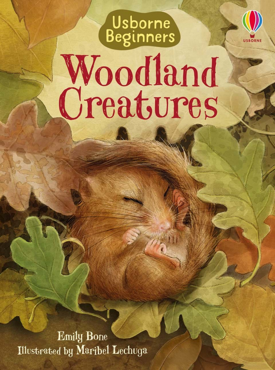 

Детская книга Usborne Усборн Лесные жители, англ. язык (9781474979412)