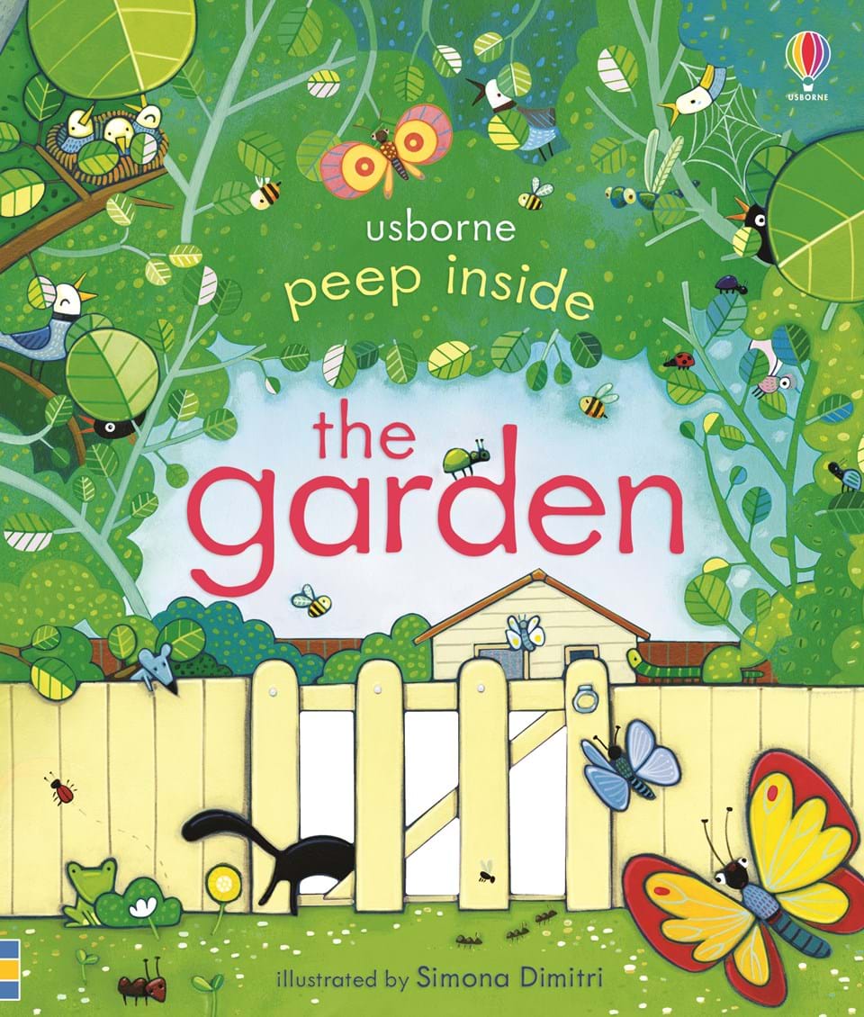 

Детская книга Usborne Усборн Сад, серия Peep Inside, англ. язык (9781409572138)