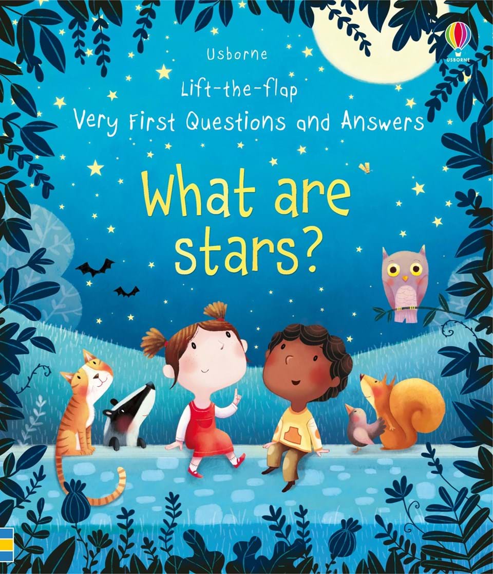 

Детская книга Usborne Усборн Что такое звезды, англ. язык (9781474924252)