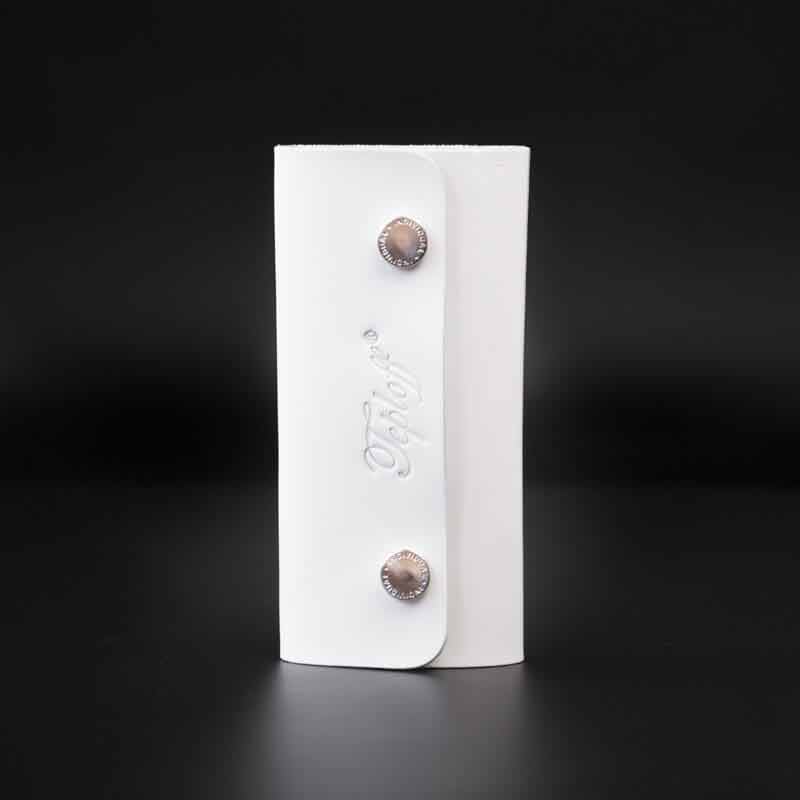 

Ключница Teploff Теплофф натуральная кожа, ручная работа, белый (housekeeper-kaiser_whi)