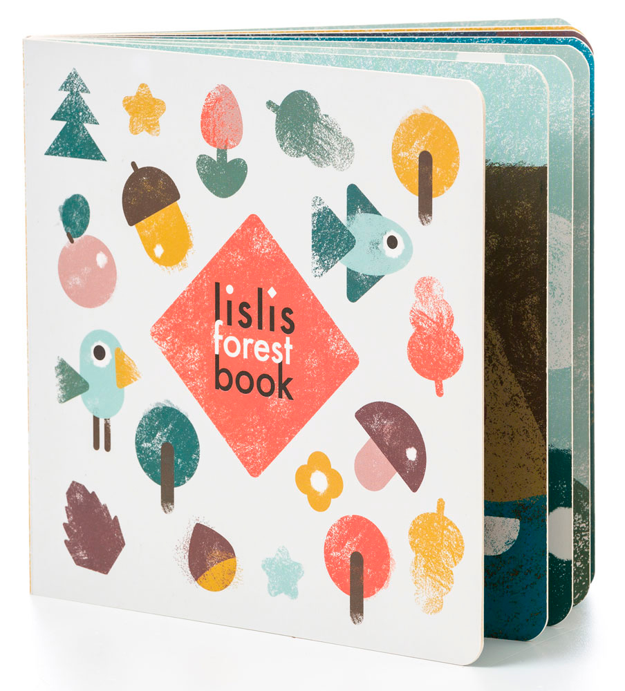 

Книга-иллюстрация Lislis toys Forest book (02 ЛЗ 0005)