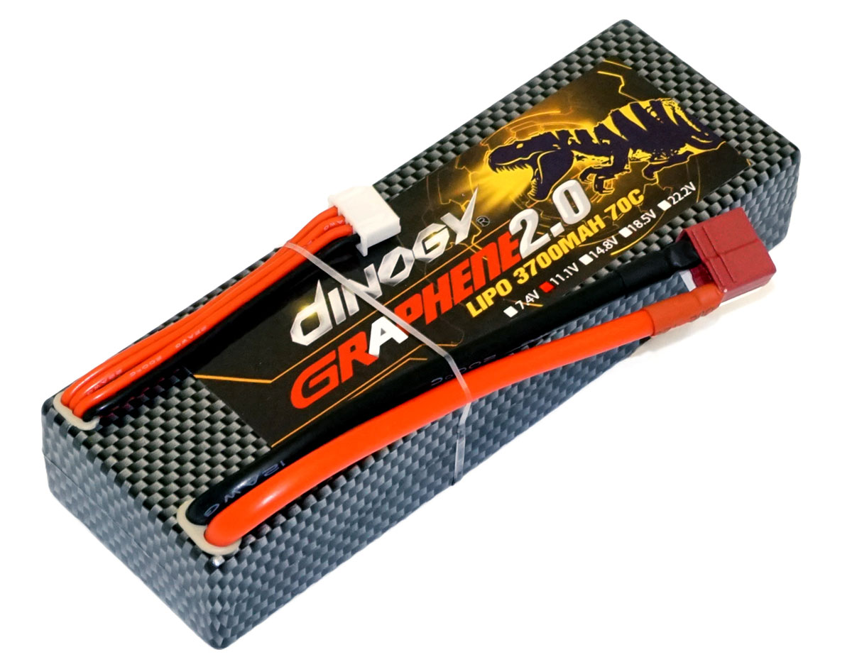 

Аккумулятор Диноджи Dinogy G2.0 Li-Pol 3700mAh 11.1V 3S 70C Hardcase 25×46×138мм T-Plug (DLC-3S3700XTF-T)