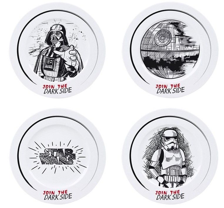 

Набор посуды Abystyle Star Wars - Join the Dark side Set of 4 Plates