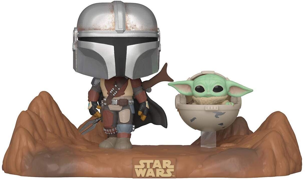 

Фигурка Funko POP! Star Wars: The Mandalorian - Mandalorian and Child