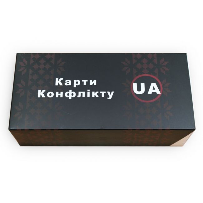 

Настольная игра Cards of conflict Карты конфликта (UA)