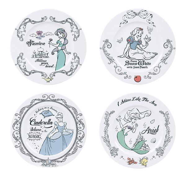 

Набор посуды Abystyle Disney - Disney Princesses Set of 4 Plates
