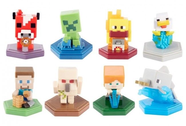 

Фигурка Mattel - Minecraft Earth (в ассортименте)