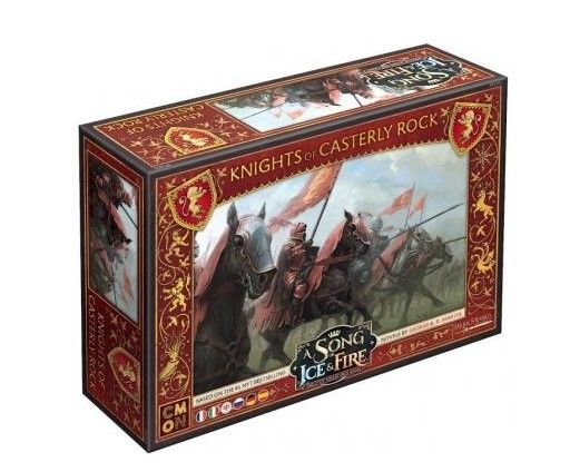 

Настольная игра Hobby World Песнь Льда и Пламени: Набор "Рыцари Кастерли Рок" (SIF1205)