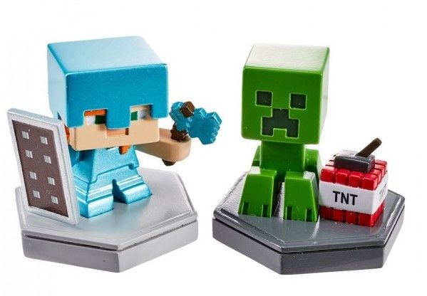 

Фигурка Mattel - Minecraft Earth 2 фигурки (в ассортименте)