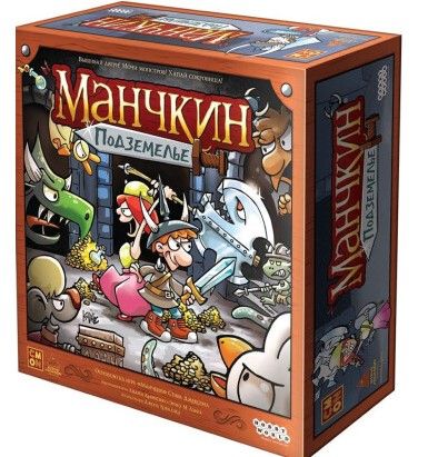 

Настольная игра Hobby World Манчкин. Подземелье (915256)