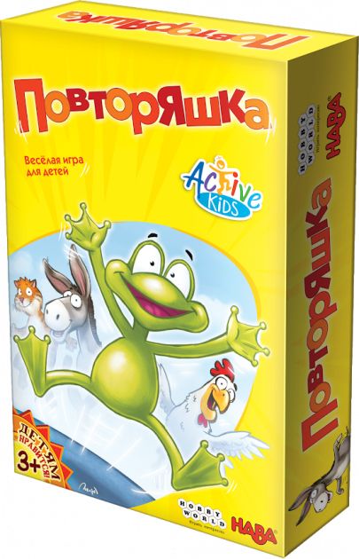 

Настольная игра Hobby World Повторяшка (915099)