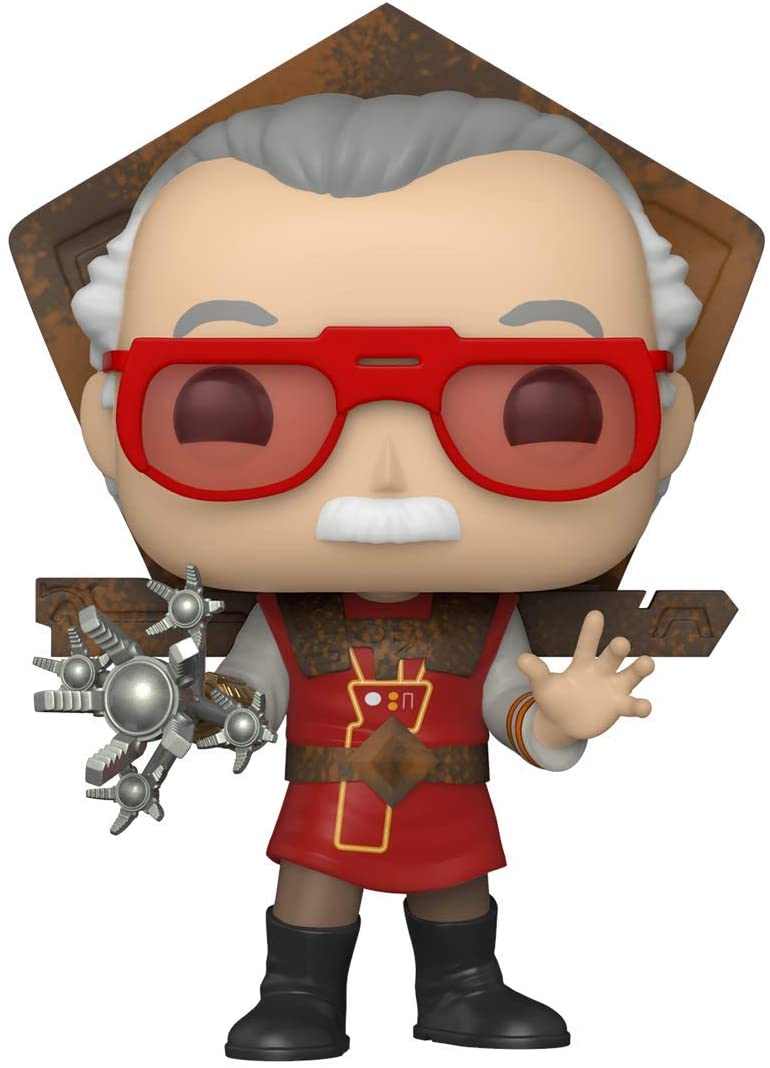 

Фигурка Funko POP! Marvel: Icons - Stan Lee in Ragnarok Outfit