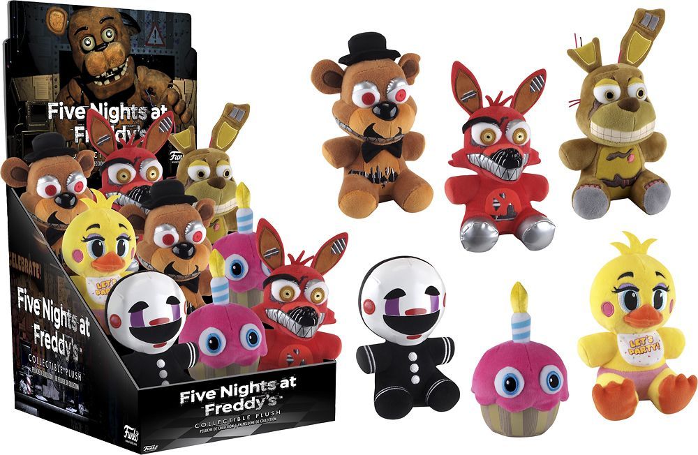 

Фигурка Funko Supercute: Five Nights At Freddy's Blind Box S2