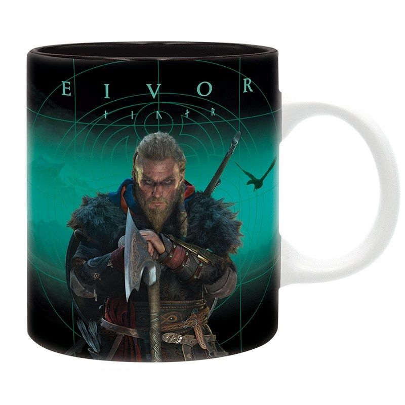 

Чашка Abystyle Assassins Creed - Eivor Valhalla Mug 320 ml