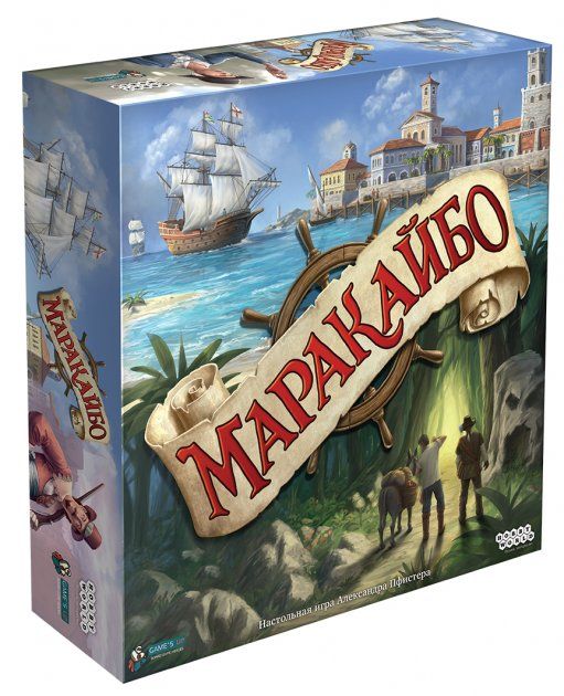 

Настольная игра Hobby World Маракайбо (915273)