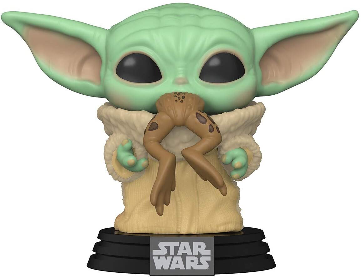 

Фигурка Funko POP! Star Wars: The Mandalorian - The Child with Frog