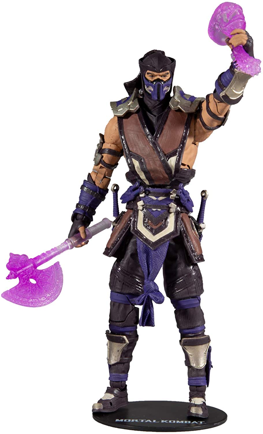 

Фигурка McFarlane Mortal Kombat - Sub Zero MK7 Winter Purple Variant