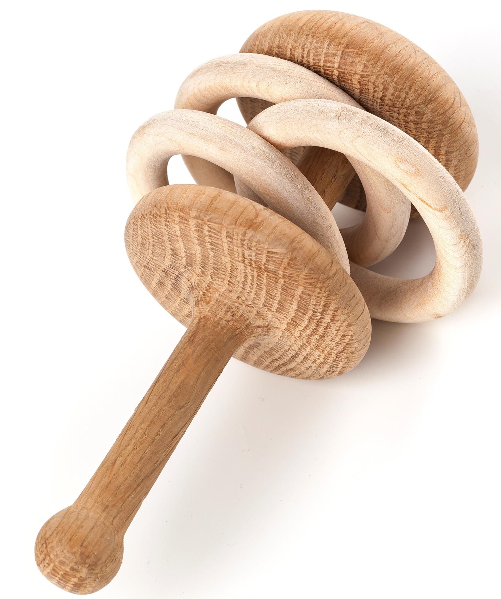 

Погремушка Lislis toys Грохот натуральное дерево (04 БГ 0001)