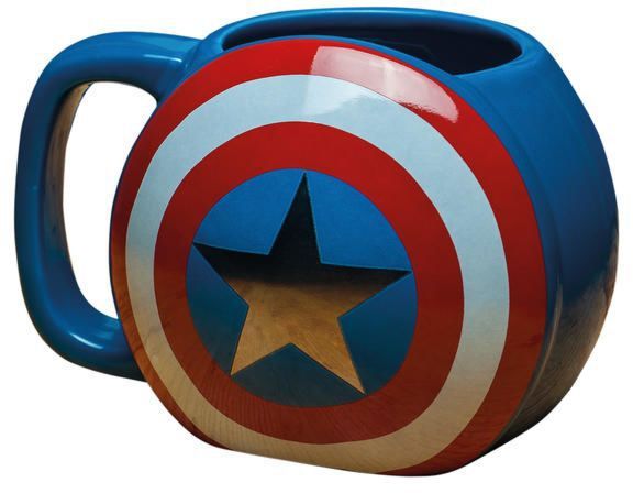 

Чашка Paladone Marvel - Captain America Shield (PP4066MA)