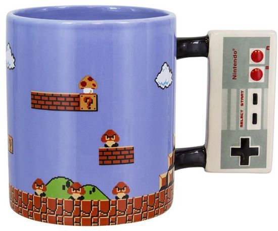 

Чашка Paladone Super Mario: Controller - Shaped Mug 300 ml (PP5098NN)