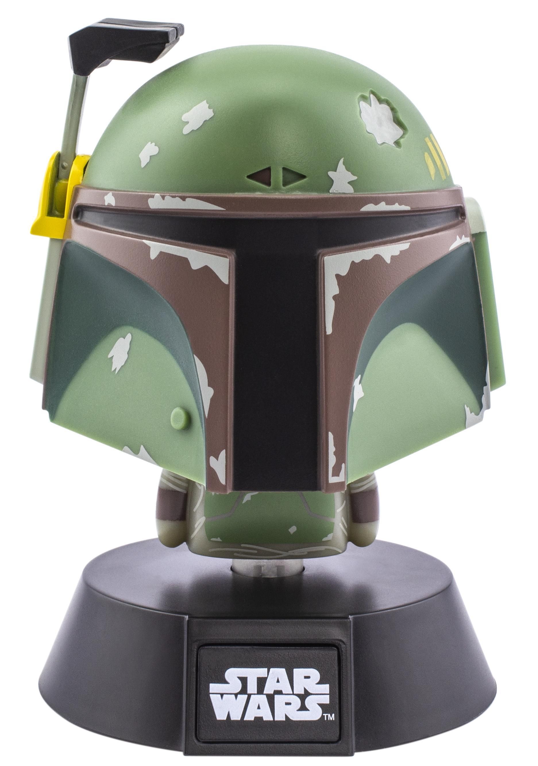 

Ночник Paladone Star Wars: Boba Fett Icon Light BDP