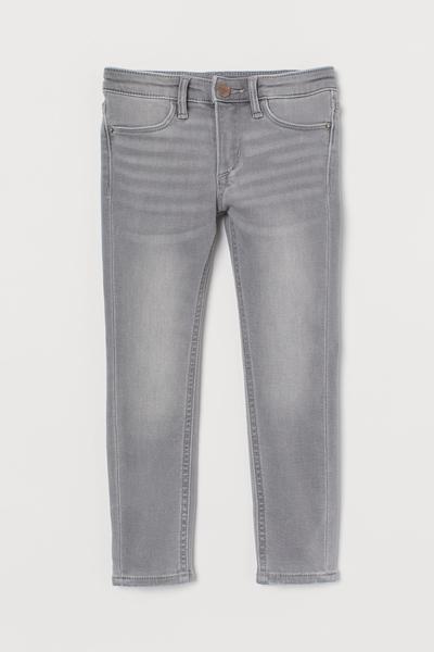 

Джинсы Super Soft Skinny Fit H&M 122 (120/56) Серый (0908466004)