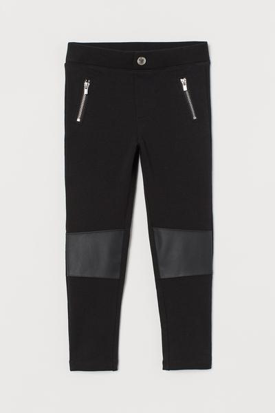 

Треггинсы H&M  (110/53) Черный, Треггинсы H&M 110 (110/53) Черный