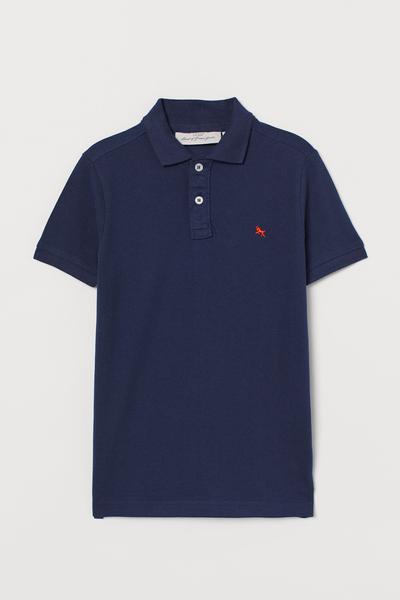 

Поло H&M / (165/84) Темно-синий, Поло H&M 158/164 (165/84) Темно-синий