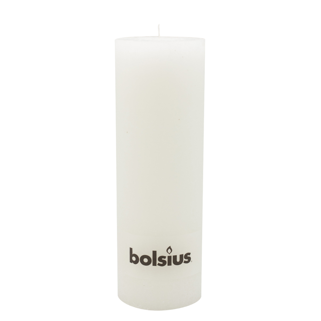 

Свеча Bolsius 30х10х10 см Цилиндр белый