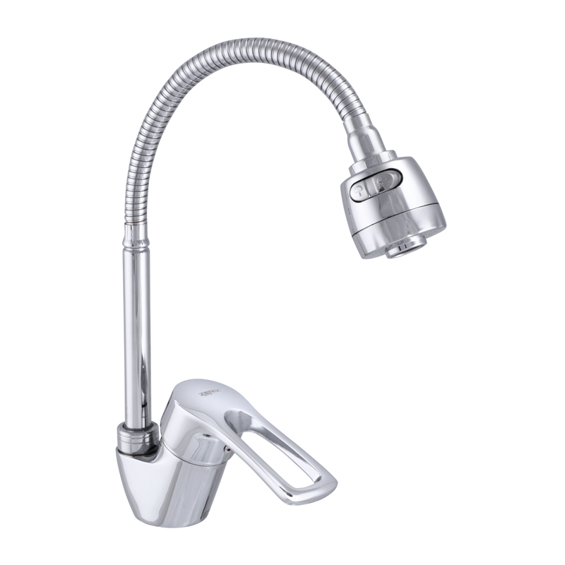 

Смеситель для раковины ZERIX YUB 181 с рефлективным изливом (ZMSH-5556574)