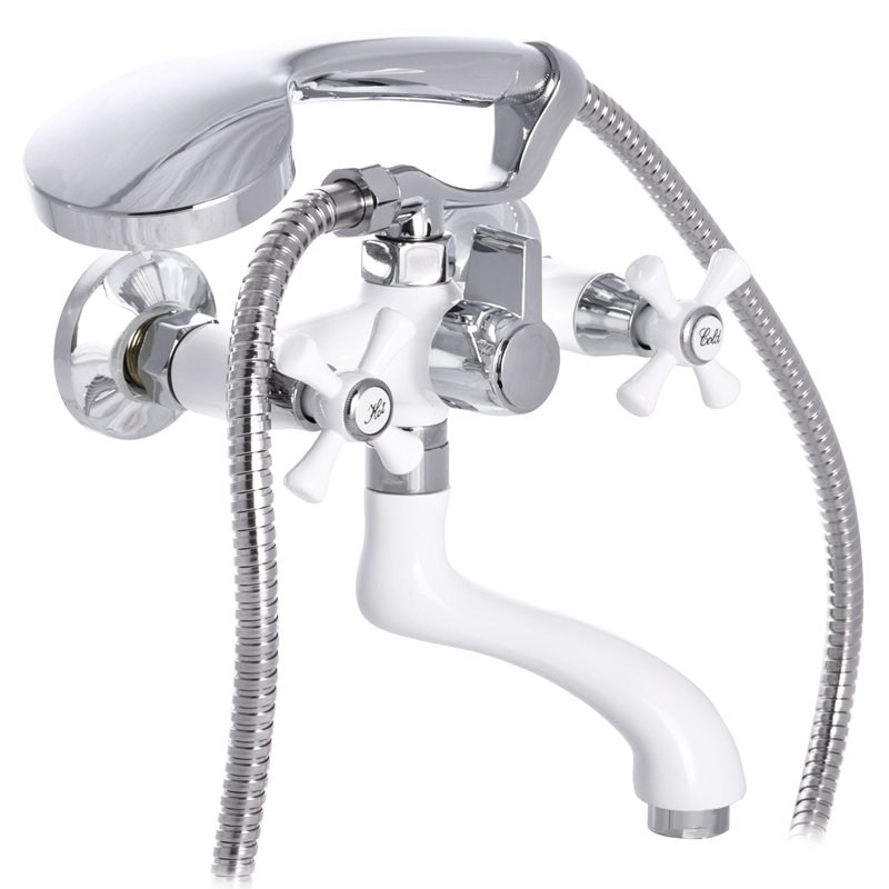 

Смеситель для ванны MIXXUS OMEGA 142 WHITE (ZMSH-5556429)