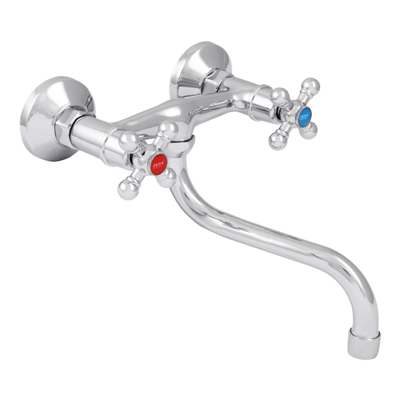 

Смеситель для раковины ZERIX TZK 605 (ZMSH-5556252)
