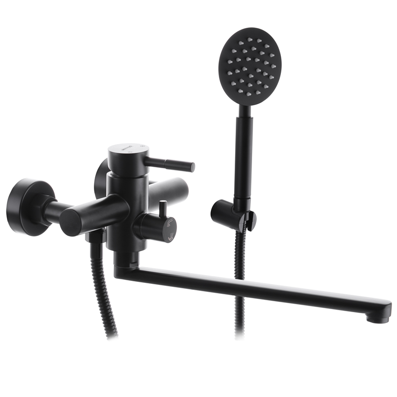

Смеситель для ванны из нерж. стали SUS304 MIXXUS SUS-006 Черный (ZMSH-5556922)