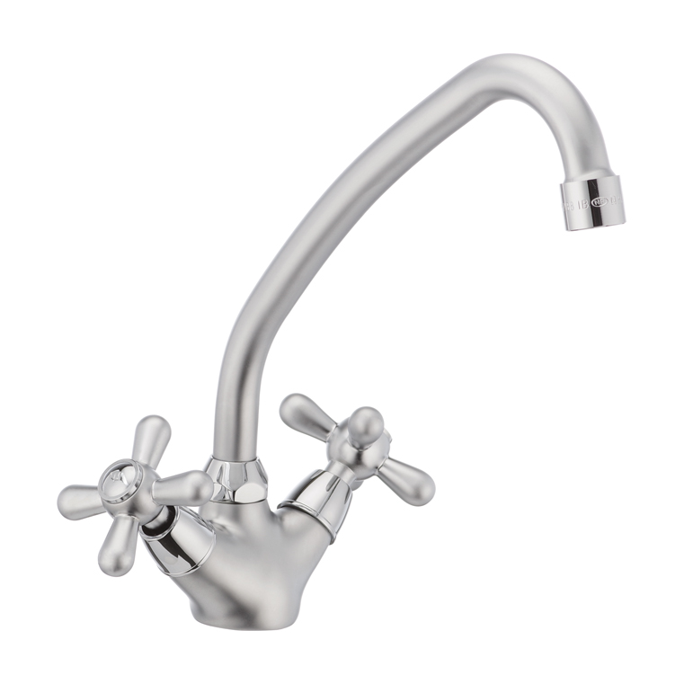 

Смеситель для раковины Haiba DOMINOX 271 матовый (ZMSH-5555910)