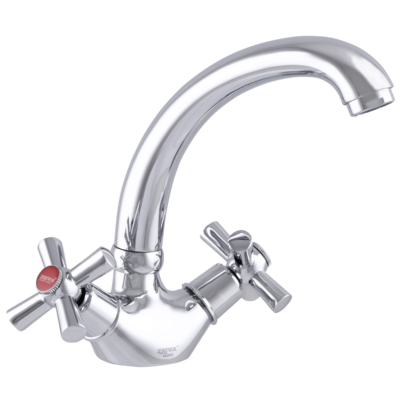 

Смеситель для умывальника ZERIX TLC 722 (ZMSH-5556579)