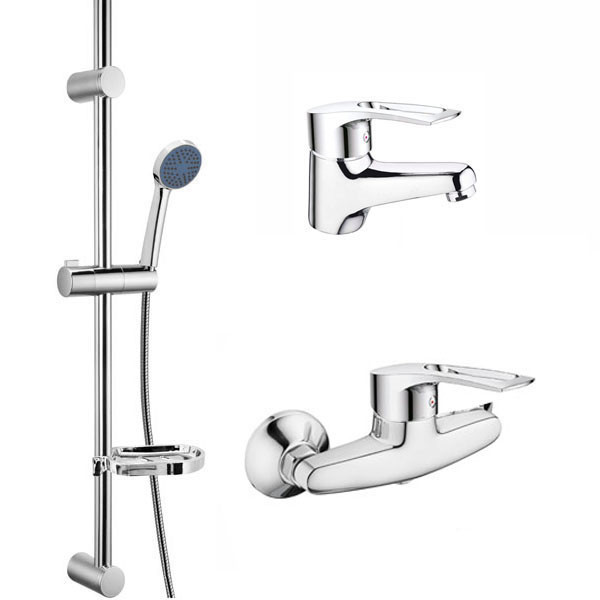 

Комплект смесителей для ванной CRON HANSBERG SET-2 (ZMSH-5556101)