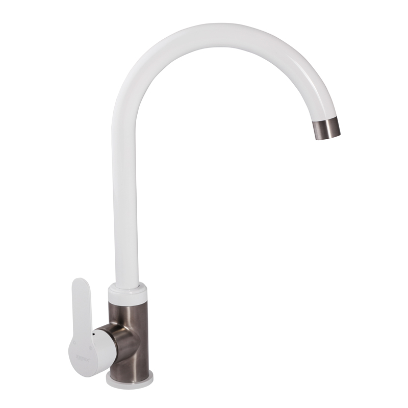 

Смеситель для раковины ZERIX LR74105W белый (ZMSH-5557310)