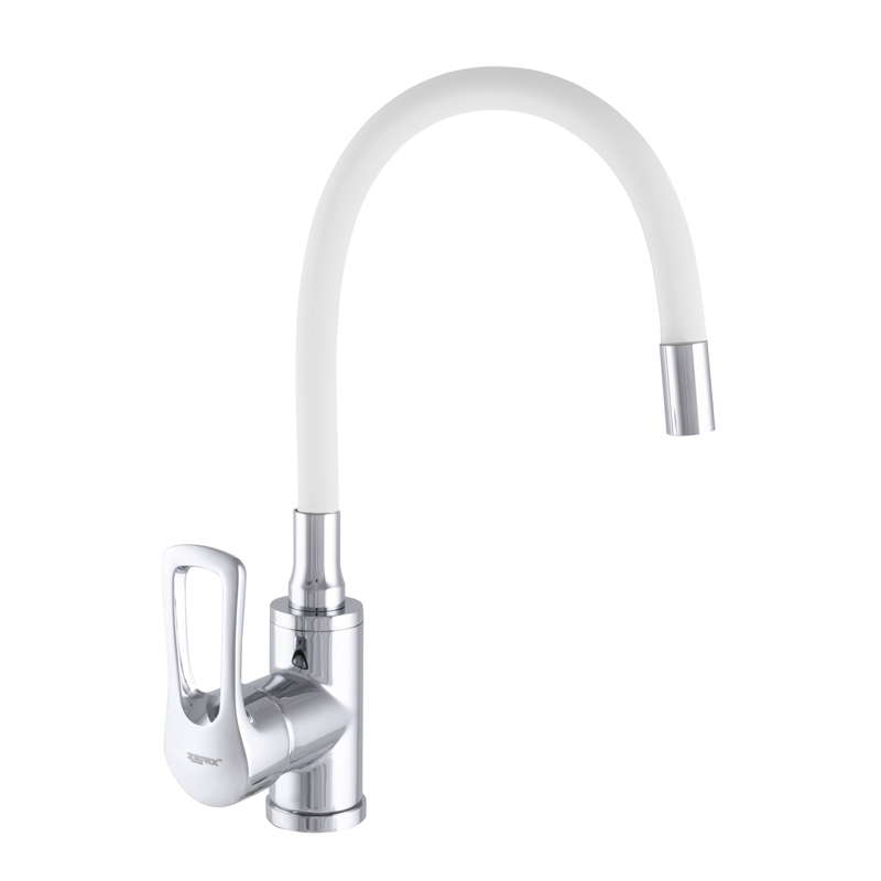 

Смеситель для кухни ZERIX SAR 181 REFLECTOR WHITE (ZMSH-5557025)