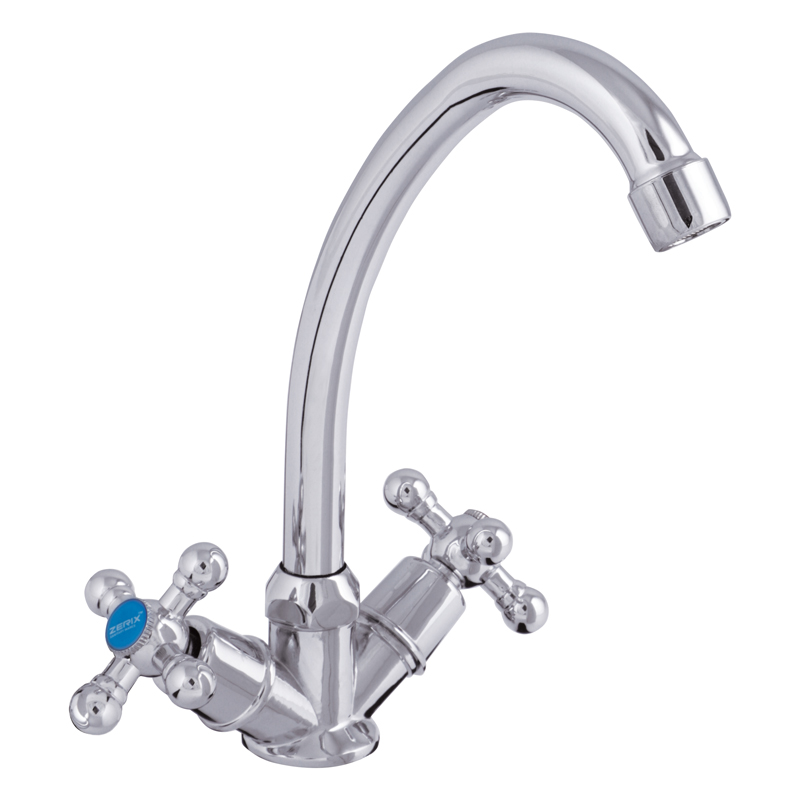 

Смеситель для умывальника ZERIX TZA 605-01 (ZMSH-5556750)