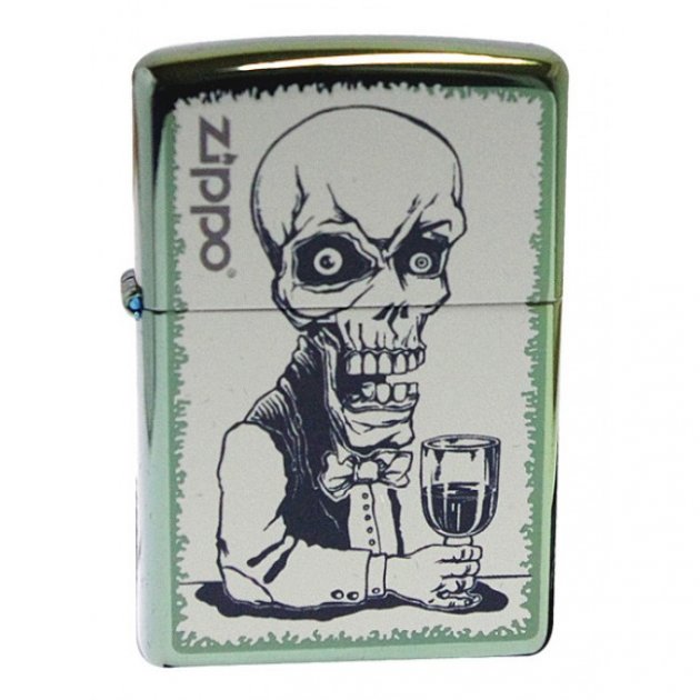 

Зажигалка Zippo "Skeleton Bartender" 28679