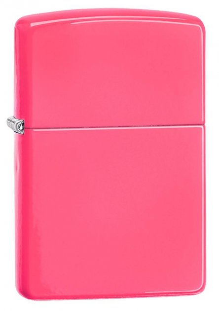 

Зажигалка Zippo Reg Neon Pink Lighter 28886